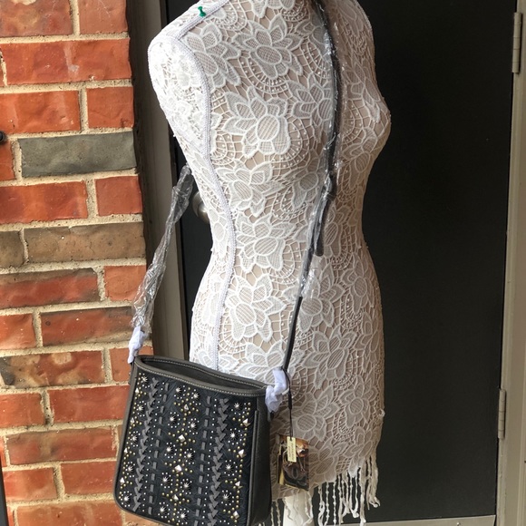 Montana West Embossed Collection Crossbody - Picture 5 of 5